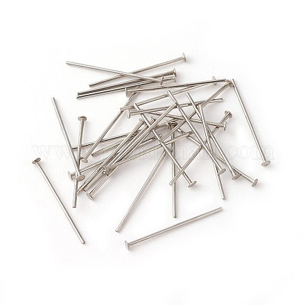 Плоские головки штифтов из нержавеющей стали 304 STAS-G185-07P-0.5x14mm-1