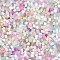 Glass Bugle Beads, Round Hole, Imitation Cat Eye, Mixed Color, 2~2.5x1.5~2mm, Hole: 0.8mm, about 30000pcs/bag