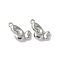 304 Stainless Steel Pendants, Butterfly Charm, Anti-Tarnish, Stainless Steel Color, 16x10x4mm, Hole: 1.2mm