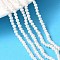Natural Cultured Freshwater Pearl Beads Strands, Potato, Grade 2A++, Floral White, 3~3.5mm, Hole: 0.7mm, about 104~129pcs/strand, 13.31~15.24''(33.8~38.7cm)