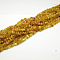 Natural Amber Chip Beads Strands, 5~8x5~8mm, Hole: 1mm, about 15.5 inch