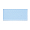 High Dense Polyester Grosgrain Ribbons, Light Sky Blue, 1 inch(25.4mm), about 100yards/roll