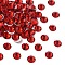 Preciosa® MAXIMA Crystal No Hotfix Flatback Stones, Czech Crystal, Dura Foiling, Round(438 11 615 Chaton Rose), 90070 Light Siam, SS10(2.7~2.9mm)