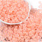 Transparent Colours Glass Seed Beads, Donut, Light Salmon, 6.5x3mm, Hole: 1.8mm, about 30pcs/10g