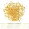 Brass Ball Head pins, Cadmium Free & Lead Free, Golden, 20x0.5mm, 24 Gauge, Head: 2mm