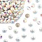 Preciosa® MAXIMA Crystal Round Stones, Czech Crystal, Dura Foiling, Round(431 11 615 Chaton), 00030 200 Crystal AB, SS18(4.2~4.4mm)
