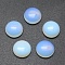 Opalite Cabochons, Flat Round, 8x3~4mm
