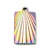 Ion Plating(IP) 304 Stainless Steel Pendants, Rectangle Charm, Rainbow Color, 21x11.5x1.9mm, Hole: 1.8mm