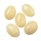 Natural Yellow Jade Cabochons, Oval, 18x13x5~5.5mm