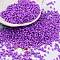 Baking Paint Glass Seed Beads, Cylinder, Medium Orchid, 2x1.5mm, Hole: 1mm, about 50398pcs/pound