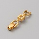 Застежки-удлинители KK-WH20004-02C-G-2