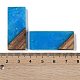 Подвески из смолы и дерева WOOD-F015-09C-3