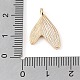Латунные микропаве прозрачные подвески с фианитом KK-Q816-05G-02-3