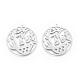 Подвески из нержавеющей стали 201 STAS-N090-LA932-1-3