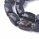 Природные лабрадорита бисер нитей G-L499-01-2