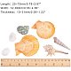 Бусины из морских раковин SSHEL-PH0002-19-2