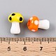 Гриб ручной Lampwork бисер пряди LAMP-R116-03A-5