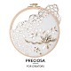 Preciosa® maxima кристалл круглые камни X-PRC-RBSS24-40010-5