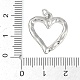 Латунные подвески KK-S390-04P-01-3
