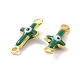 Подвески из латунной эмали KK-J302-08G-05-3
