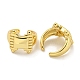 Серьги-манжеты из латуни EJEW-C104-156G-2