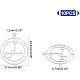 10 шт. подвеска из нержавеющей стали 304 с изображением лилит STAS-UN0028-57-5