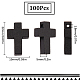 100шт деревянные подвески WOOD-SC0001-50C-2