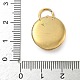 Кофейная чашка с сердечком из нержавеющей стали 304 с эмалированными подвесками STAS-M120-08G-3