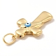 Латунные подвески KK-E076-02G-09-2