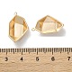Сеттинги для кулона (стразов) из латуни  KK-C079-13G-3