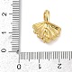 Абс пластмассовые жемчужные подвески KK-U058-48G-3