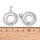 Сеттинги для кулона (кабошонов) KK-U074-17P-3