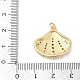 Латунные микро проложить кубического циркония подвески KK-U058-41G-3
