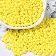 6/0 стеклянный бисер непрозрачной краски для выпечки SEED-M012-02A-24-1