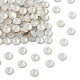 Preciosa® maxima crystal без горячей фиксации плоские камни Y-PRC-NSS8-01000-1