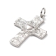 Подвески из экологически чистой латуни KK-Z036-03P-2