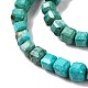 Природные Говлит бисер нитей G-G001-A03-07-4