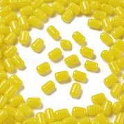 Непрозрачные бусины из искусственного нефрита GLAA-Z012-02G