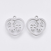 Подвески из нержавеющей стали 201 STAS-T044-132P
