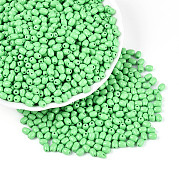 Выпечка краска стеклянные бусины SEED-N007-29J