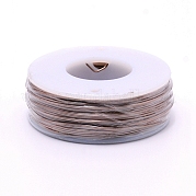 Матовый круглый алюминиевый провод AW-G001-M-0.8mm-15