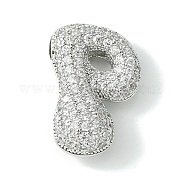 Стойки обшивки латунь кубического циркония подвески KK-S378-02P-P