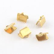 Концы ленты из нержавеющей стали 304 с обжимом STAS-Q187-03G