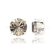 Preciosa® maxima crystal в пришивной чашке X-PRC-SS34-40010-S