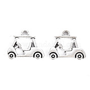 Сплавочные подвески тибетского стиля TIBE-S323-114AS-RS