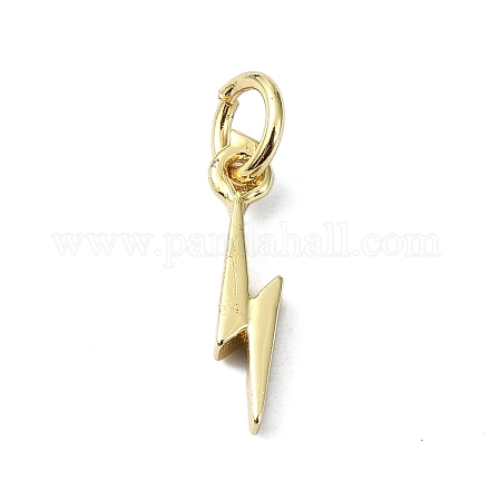 Латунные подвески KK-H475-34G-01-1