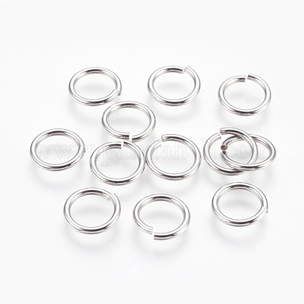 Открытые соединительные кольца из нержавеющей стали марки 304 STAS-P212-24P-01-1