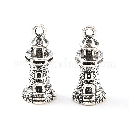 Подвески из сплава в тибетском стиле  TIBE-M001-05AS-1