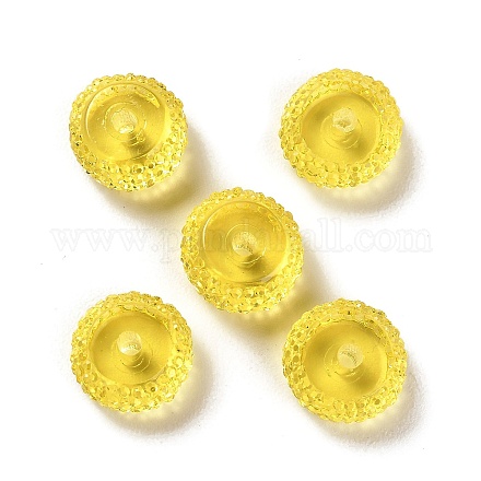 Прозрачные бисеры из смолы RESI-B020-08M-1