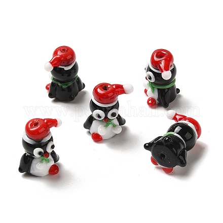 Lampwork бисер нитей LAMP-E036-03-1